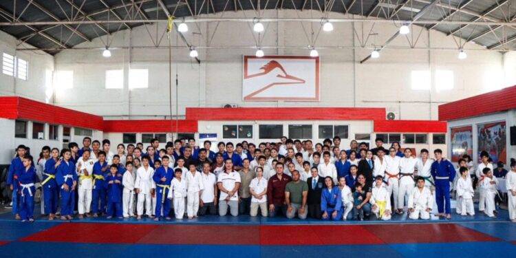 Refuerza INDE Tamaulipas compromiso con las y los atletas