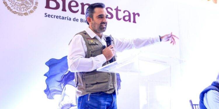 De manera categórica Delegado del Bienestar en Coahuila, Américo Villarreal Santiago, niega vínculos con persona detenida.
