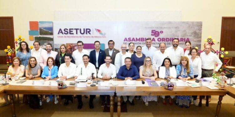 Plantea ASETUR cinco estrategias en pro del turismo: Benjamín Hernández