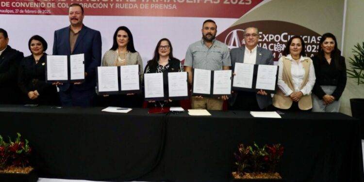 Será Tamaulipas sede de ExpoCiencias Nacional 2025