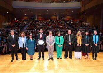 Preside rector graduación de 246 egresados de la UAT en Tampico