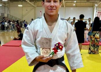 Estudiante de la UAT destaca en el Nacional de Judo