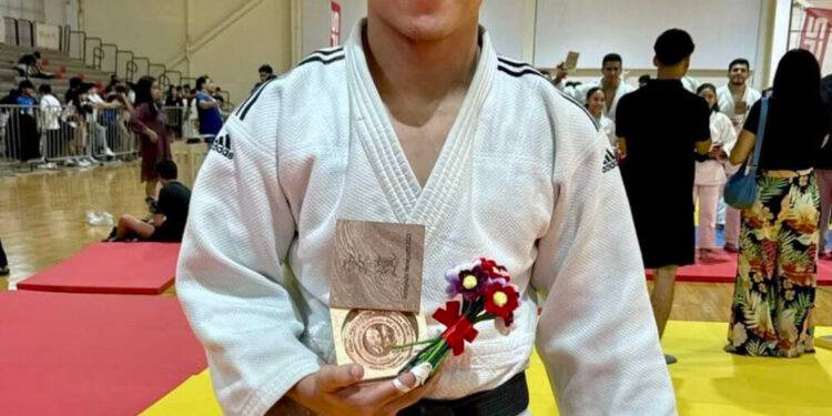 Estudiante de la UAT destaca en el Nacional de Judo