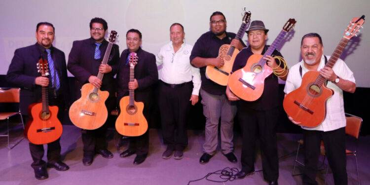 Celebra la UAT con éxito el Festival de la Guitarra 2025