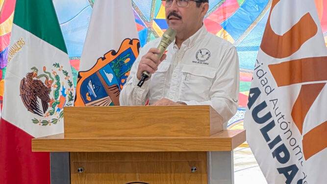 La UAT y el Congreso Itinerante realizan brigada médica universitaria en Nuevo Laredo