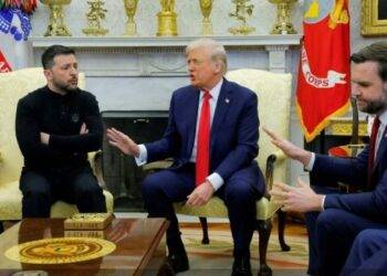 Zelenski sobre desencuentro con Trump y Vance: «No trajo nada positivo para la paz»