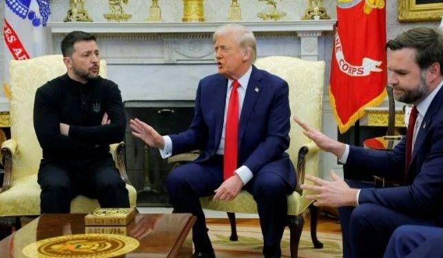 Zelenski sobre desencuentro con Trump y Vance: «No trajo nada positivo para la paz»