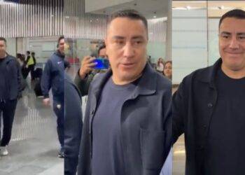 Efraín Juárez arriba a la CDMX para dirigir a Pumas