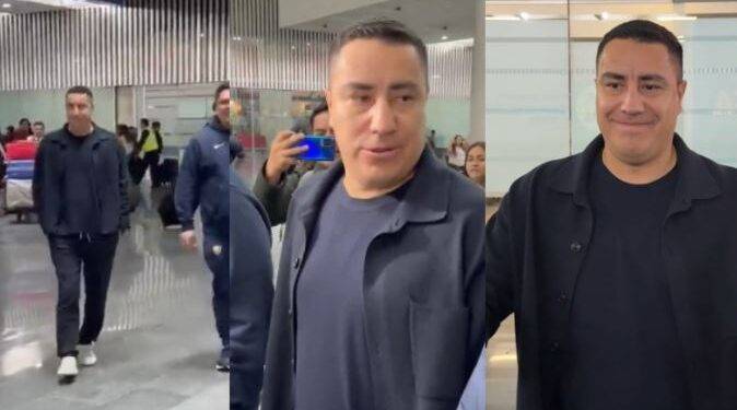 Efraín Juárez arriba a la CDMX para dirigir a Pumas