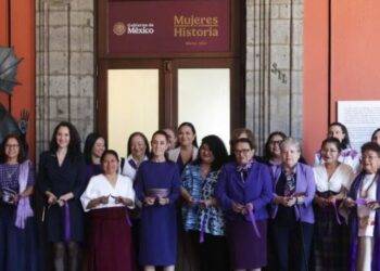 Sheinbaum inaugura Sala “Mujeres en la Historia” en Palacio Nacional