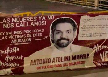 Cecilia Guadiana arremete contra Antonio Atolini: lo acusa de inmoral y abusador de mujeres