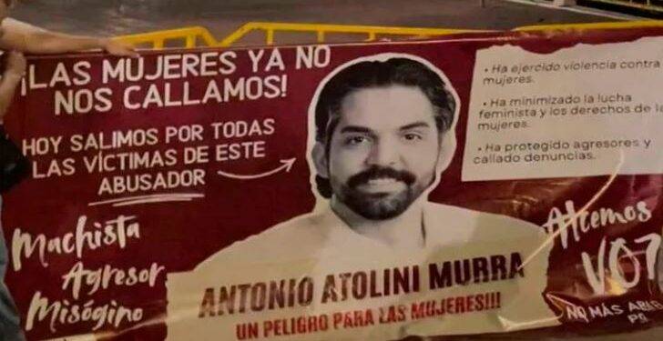 Cecilia Guadiana arremete contra Antonio Atolini: lo acusa de inmoral y abusador de mujeres