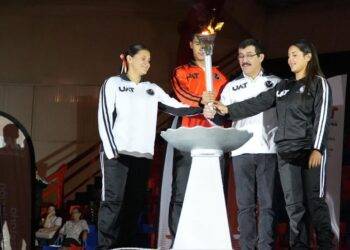 Inaugura Dámaso Anaya los Juegos Interzonas UAT 2025