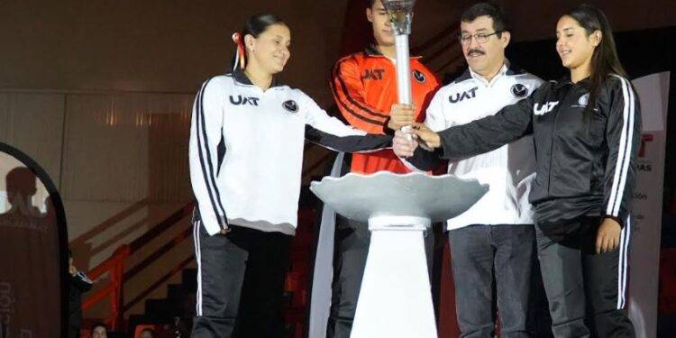 Inaugura Dámaso Anaya los Juegos Interzonas UAT 2025