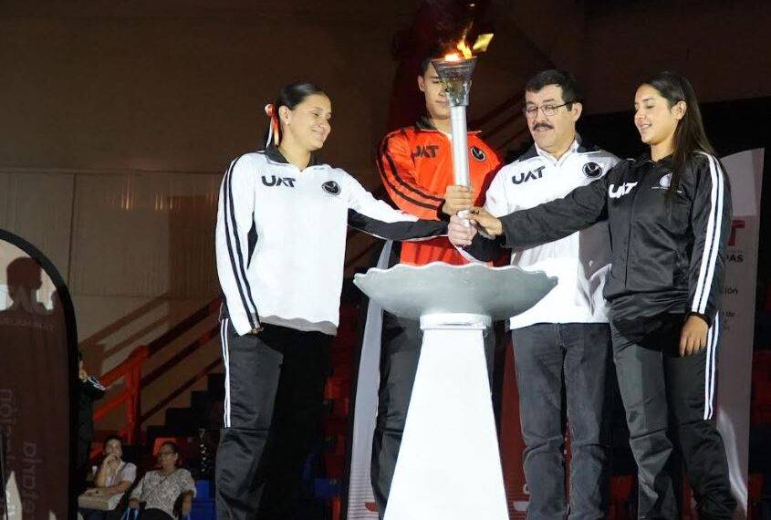 Inaugura Dámaso Anaya los Juegos Interzonas UAT 2025