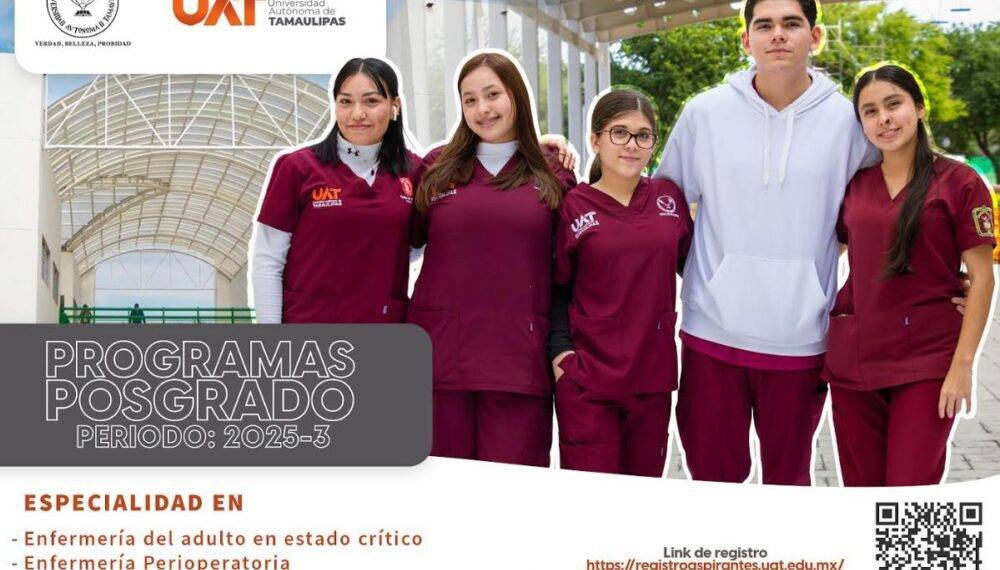 Ofrece la UAT especialidades de la Facultad de Enfermería Victoria