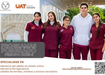 Ofrece la UAT especialidades de la Facultad de Enfermería Victoria