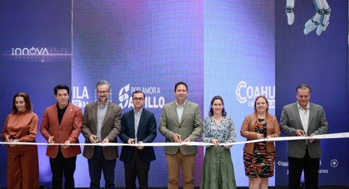Inaugura Javier Díaz el Foro Innova 5.0