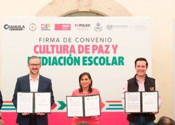 Vamos por una cultura de paz en las escuelas: DIF Coahuila