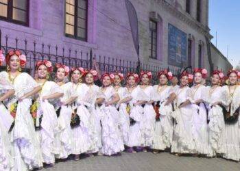 Participan en ‘Mujeres que Danzan’ grupos folclóricos de Saltillo