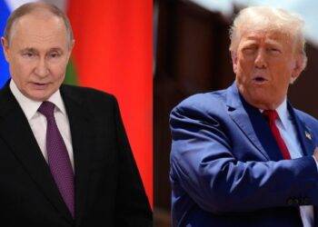Trump anuncia conversación con Putin para abordar la guerra en Ucrania y reorientar la política exterior de EE.UU.
