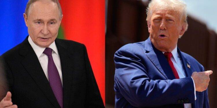 Trump anuncia conversación con Putin para abordar la guerra en Ucrania y reorientar la política exterior de EE.UU.