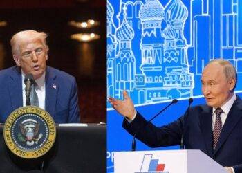 Trump y Putin hablan durante más de una hora en medio de esperanzas sobre Ucrania