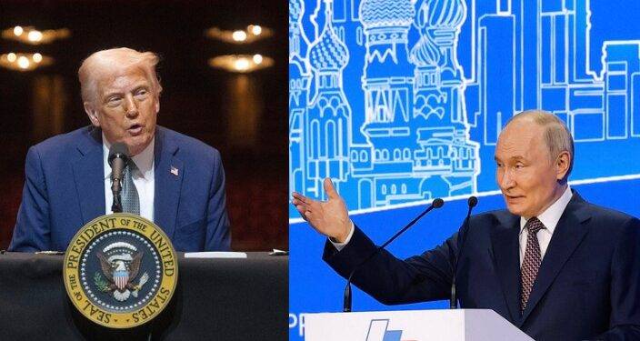 Trump y Putin hablan durante más de una hora en medio de esperanzas sobre Ucrania