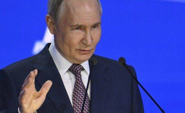 Putin suspenderá ataques a la infraestructura energética de Ucrania