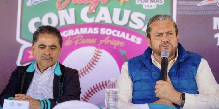 Béisbol con causa: Saraperos y Toros juegan por el DIF de Ramos Arizpe