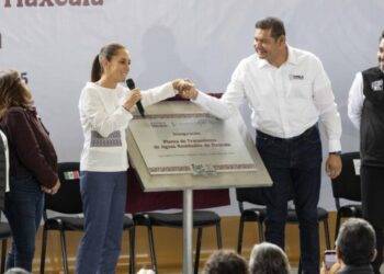 Sheinbaum destaca recuperación de concesiones de agua