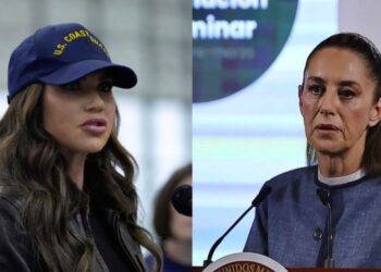 Sheinbaum descarta vínculo entre visita de Kristi Noem y aranceles