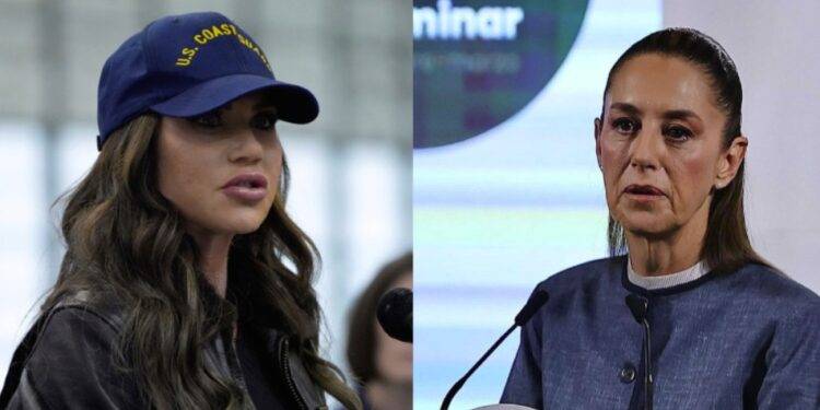 Sheinbaum descarta vínculo entre visita de Kristi Noem y aranceles