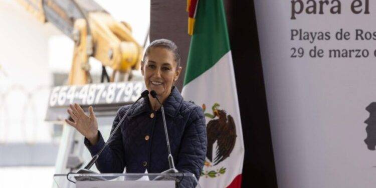 «Sheinbaum: ‘Siempre vamos a negociar con la frente en alto’ tras reunión con Kristi Noem»