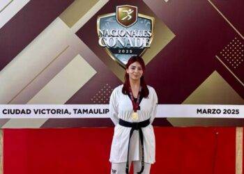 Alumna de la UAT se clasifica en primer lugar al nacional de la CONADE en Taekwondo