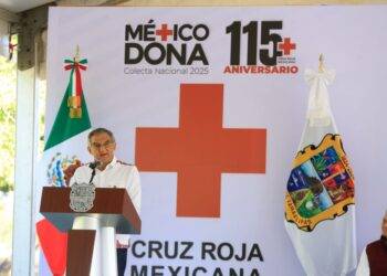 Arrancan Américo y María Colecta Anual 2025 de la Cruz Roja; invitan a sumarse