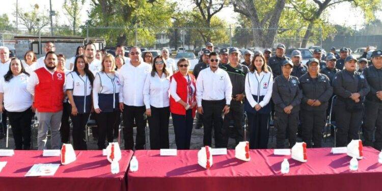 CEDES de Tamaulipas se suman a colecta nacional de la Cruz Roja