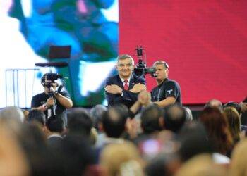 Rinde Américo Villarreal su Tercer Informe: Trabajo, resultados y transformación de Tamaulipas