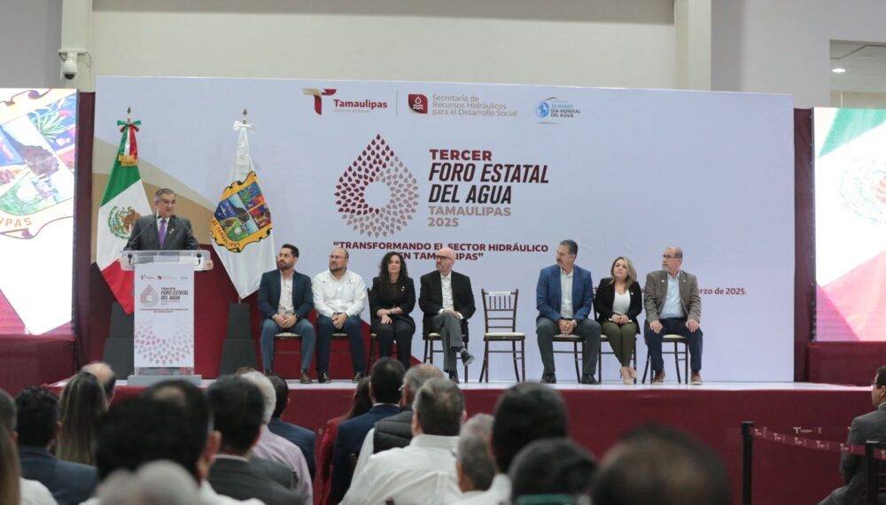 Llama Américo Villarreal a poner fin a la privatización del agua