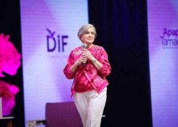 Transforma María de Villarreal la asistencia social en “apapachos” por Tamaulipas