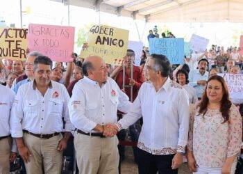 Destina Américo inversión histórica para Victoria