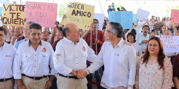 Destina Américo inversión histórica para Victoria