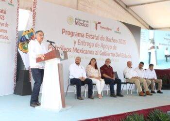 Amplía gobierno de Américo Programa Estatal de Bacheo 2025 en la capital de Tamaulipas