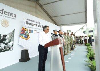 Respalda presidenta Claudia Sheinbaum a Tamaulipas ante contingencia: Américo