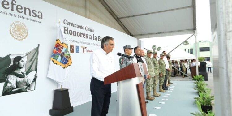 Respalda presidenta Claudia Sheinbaum a Tamaulipas ante contingencia: Américo