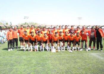 Se corona Correcaminos en Futbol Estudiantil, por 75 aniversario de la UAT