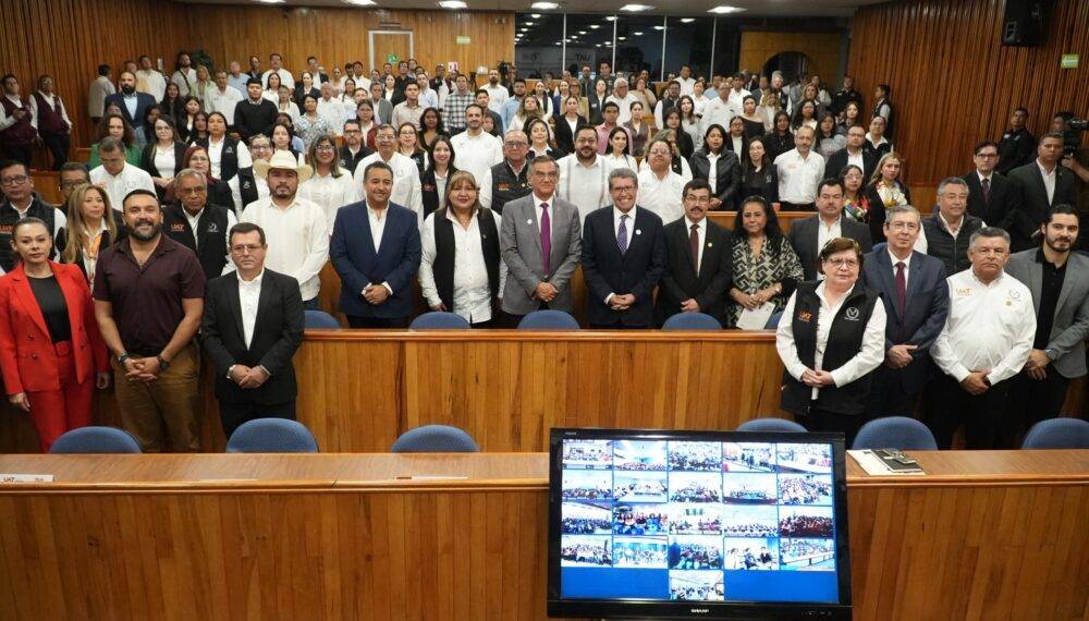 Ricardo Monreal expone en la UAT conferencia sobre la reforma al Poder Judicial