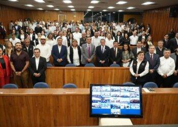 Ricardo Monreal expone en la UAT conferencia sobre la reforma al Poder Judicial