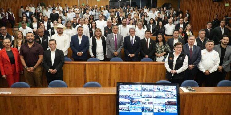 Ricardo Monreal expone en la UAT conferencia sobre la reforma al Poder Judicial