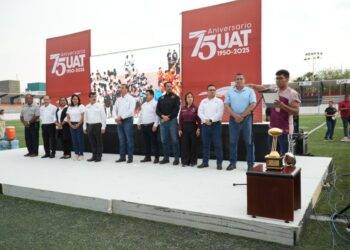 Da rector patada inicial del Torneo 2025 de la LUFAUAT